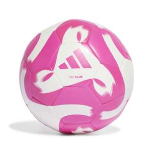adidas Tiro Club Fußball HZ6913 5 White/Team Shock Pink