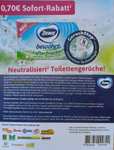 0,70€ Rabatt für den Kauf einer Packung ZEWA bewährt Lufterfrischer Toilettenpapier bis 30.09.2023