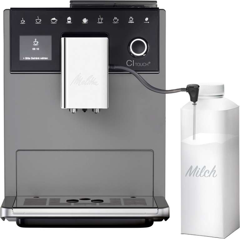 Melitta F 630-103 CI Touch Plus Kaffee-Vollautomat