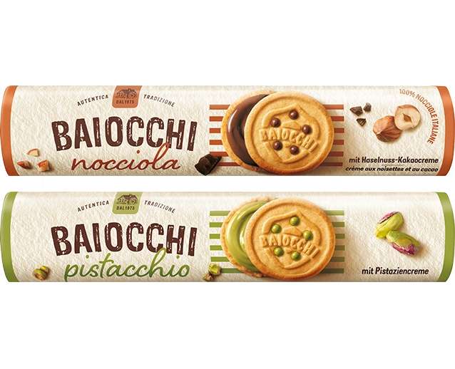 Mulino Baiocchi Nocciola / Pistacchio (Kekse) Gratis Testen [GzG]