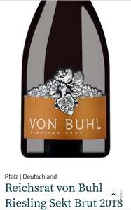 10 Flaschen Reichsrat von Buhl 2018 Riesling (Sekt, Cremant, Champagner)