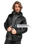 Schöffel Herren Hybrid Jacket Stams M, Wasserabweisende, atmungsaktive Outdoorjacke in Größe 50 (Prime)