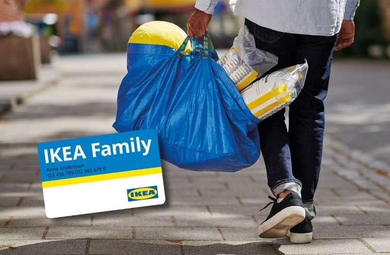 Ikea Family 20€ Einkaufsgutschein bei Mindesteinkaufswert von 50€ im Ikea Halle/Leipzig