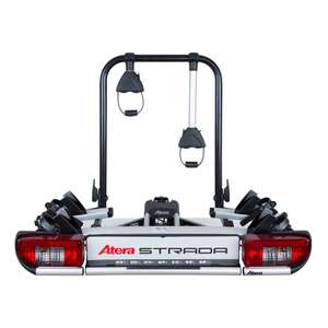 Atera Fahrradheckträger Strada E-Bike Black Edition - Trägersystem für 2 E-Bikes