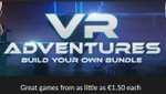 [fanatical] Build Your Own VR Adventures Bundle (Steam) 10 für 15€, 5 für 9€, 3 für 6€
