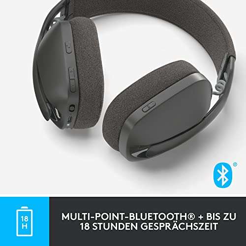 Logitech Vibe 100 Over-Ear-Bluetooth-Headset