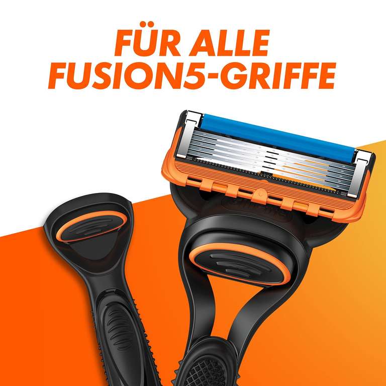 Gillette Fusion 5, 18 Ersatzklingen, Ama Prime (*noch preiswerter möglich)