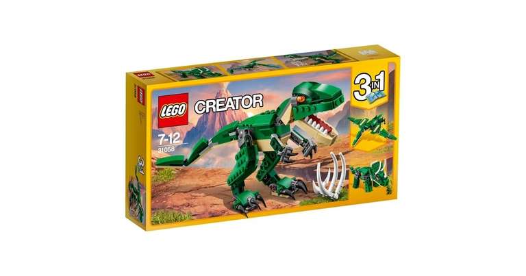 Lego Creator 31058 Alternate