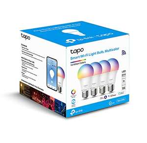 TP Link Tapo L530E, smarte Glühbirnen, 4er Pack