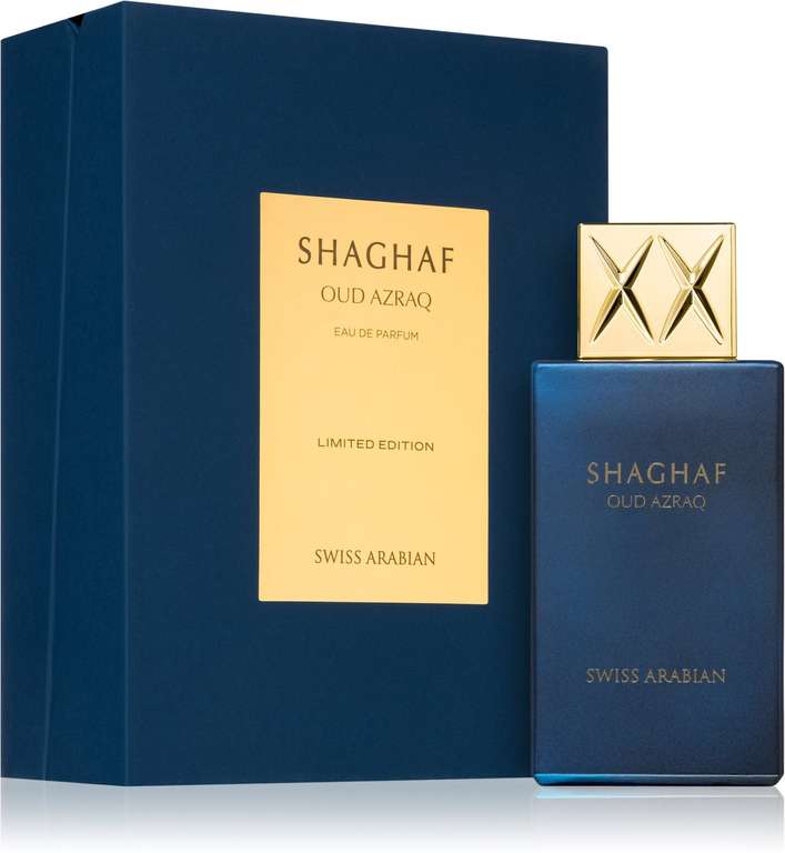 Swiss Arabian Shaghaf Oud Azraq Eau de Parfum 75ml