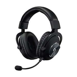 Logitech G PRO X Gamer Over-Ear Headset mit BLUE VO!CE Mikrofon, DTS Headphone:X 7.1