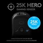 Logitech G PRO Wireless Gaming-Maus mit HERO 25K DPI Sensor