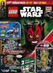 Lego Magazine mit (Spielzeug) Extra im Abo + Amazon-Gutschein | z.B. City für 66€ + 15 GS | Ninjago | Star Wars | Jurassic World