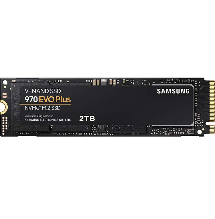 Samsung 970 EVO Plus M.2 NVMe 2TB SSD (MZ-V7S2T0BW)