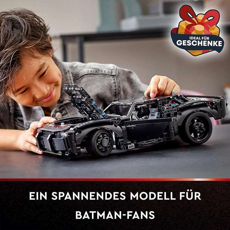 LEGO Technic 42127 BATMANS BATMOBIL (Otto personalisiert)