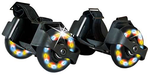 Schildkröt 2 Fersenroller mit LED Beleuchtung Flashy Roller (Amazon Prime) auch bei Thalia & Osiander