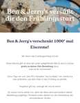 [Berlin + Umland] Gratis Ben & Jerry's (465ml) zu deiner Bestellung bei Oda (Lieferservice für Lebensmittel)