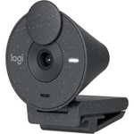 [Kaufland] Logitech Brio 300 - Webcam - graphite