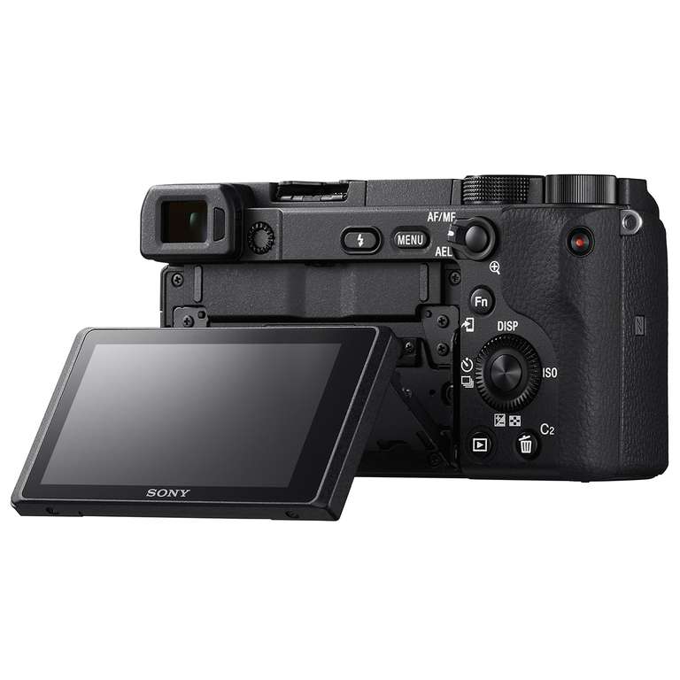 SONY Alpha 6400 Kit (ILCE-6400M) Systemkamera mit Objektiv 18-135 mm