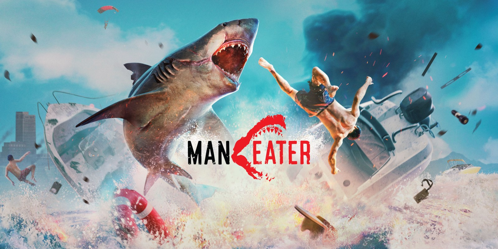 Maneater Nintendo Switch | Nintendo eShop