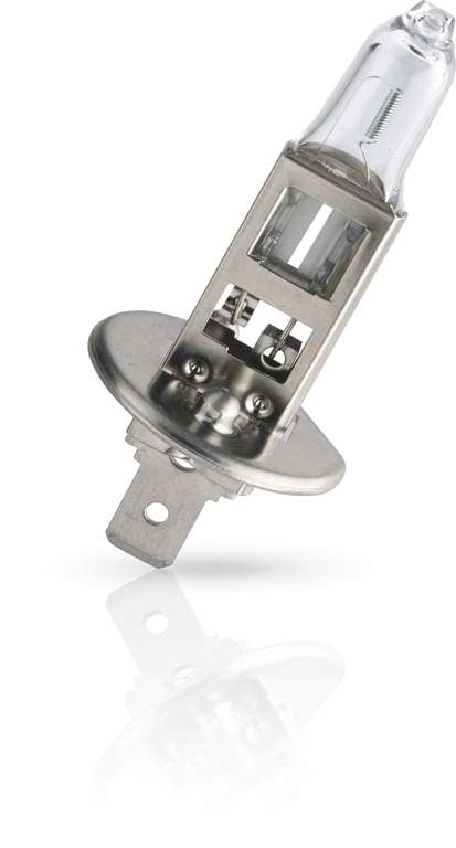2x Philips LongLife EcoVision H1 Scheinwerferlampe (Prime)