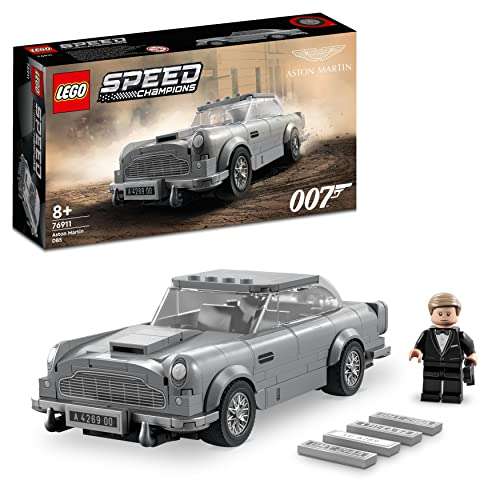 LEGO 76911 Speed Champions 007 Aston Martin DB5 (Amazon Prime oder Otto Up +)