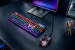 [Amazon Prime] Trust Gaming GXT 865 Asta - Mechanische Tastatur - Deutsches Layout - Multi Color Beleuchtung