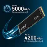 [Prime] Crucial P3 Plus 1TB M.2 PCIe Gen4 NVMe Interne SSD - Bis zu 5000MB/s - CT1000P3PSSD8