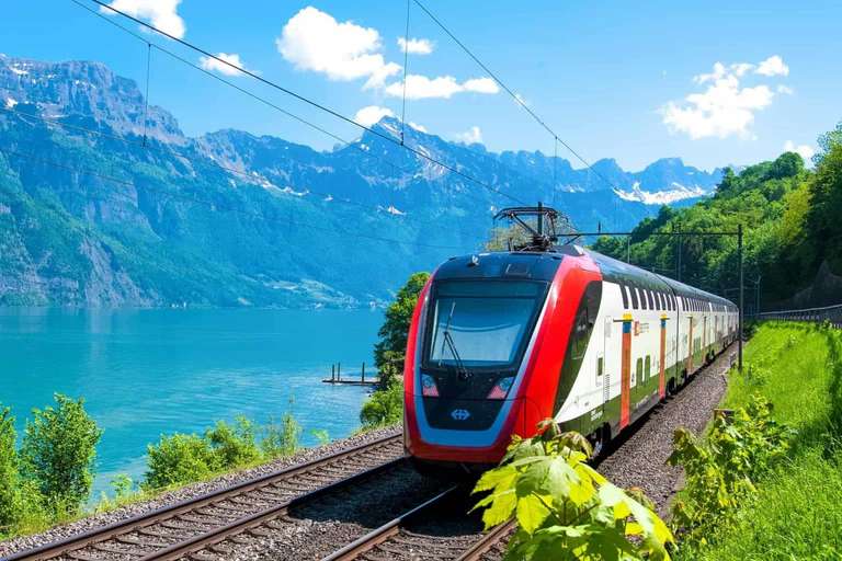 Schweiz: Chur, St. Gallen & weitere Ziele ab nur 19,90€ pro Richtung mit der Bahn von Deutschland