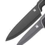 (PRIME) WMF Touch Messerset 2-teilig, Küchenmesser mit Schutzhülle, Spezialklingenstahl antihaftbeschichtet, Gemüsemesser