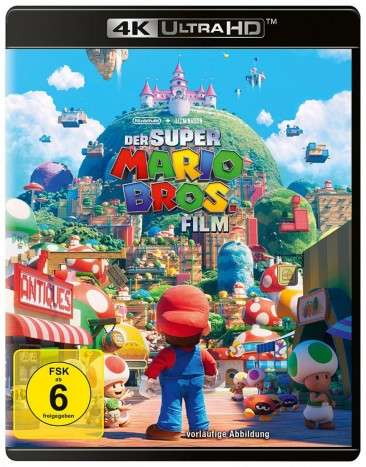 Super Mario Bros 4K UHD Bluray [Vorbestellung]