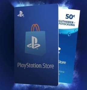 50€ PSN Playstation Guthaben
