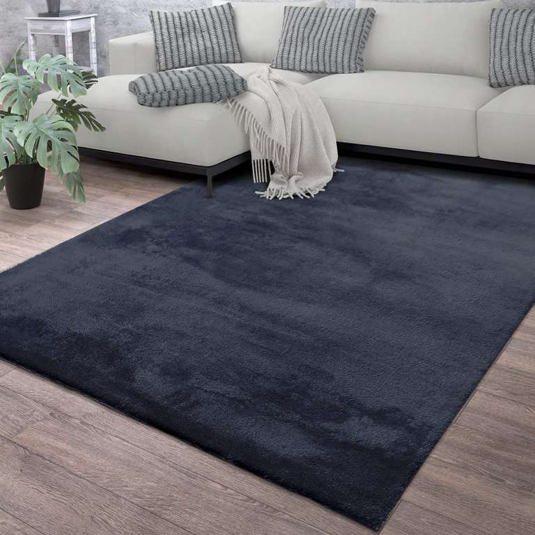 Amazon: bis 87 % Rabatt auf TT Home Kurzflor Teppich in vielen Größen, Formen und Farben | z.B. 60x100 cm für 9,99 €, 160x220 cm für 31,49 €
