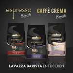 Lavazza, Espresso Barista Gran Crema, Kaffeebohnen, Arabica und Robusta, Intensität 7/10, Leichte Röstung, 1 kg Packung (Prime Spar-Abo)