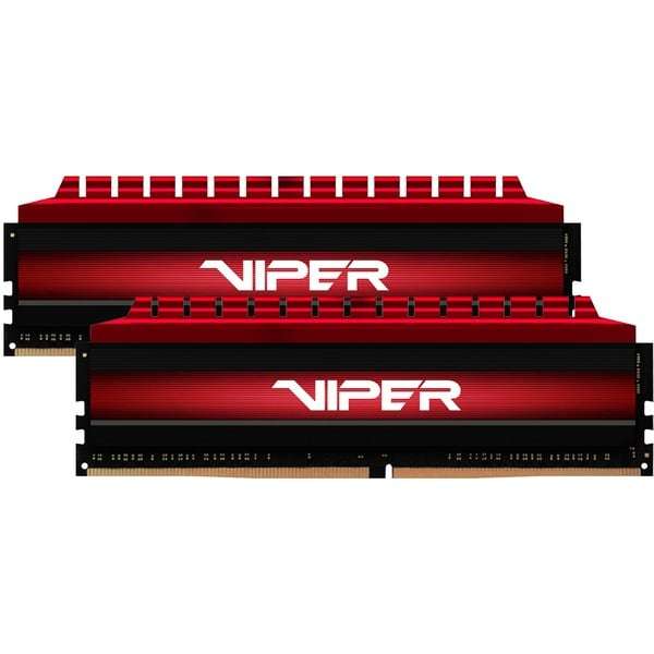 Patriot Viper 4 32 GB (2×16) DDR4 RAM 3600 CL18 - 1,35V - Intel XMP