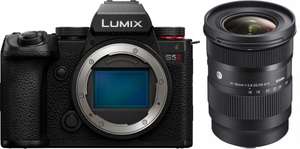 Panasonic Lumix S5 II Systemkamera + Sigma 16-28mm F2.8 DG DN Contemporary Objektiv für L-Mount