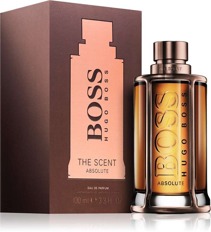 Hugo Boss BOSS The Scent Absolute Eau de Parfum für Herren 100ml