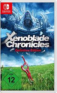Xenoblade Chronicles Definitive Edition Händler Amazon + Bücher Plattform: Nintendo Switch | Edition: Definitive