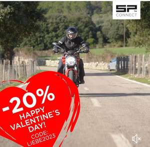 20% Valentinsrabatt - SP CONNECT
