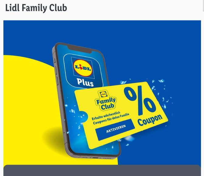 Gratis Willkommensgeschenkpaket + Coupons wöchentlich beim Lidl Plus ...