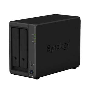 Synology DiskStation DS720+ 2-Bay NAS [2,5"/3,5" SATA HDD/SSD/NVMe, 2x Gigabit LAN, 2x USB 3.0, 2GB RAM]