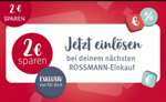[Rossmann App personalisiert] 2 Euro ab 19 Euro Einkaufswert