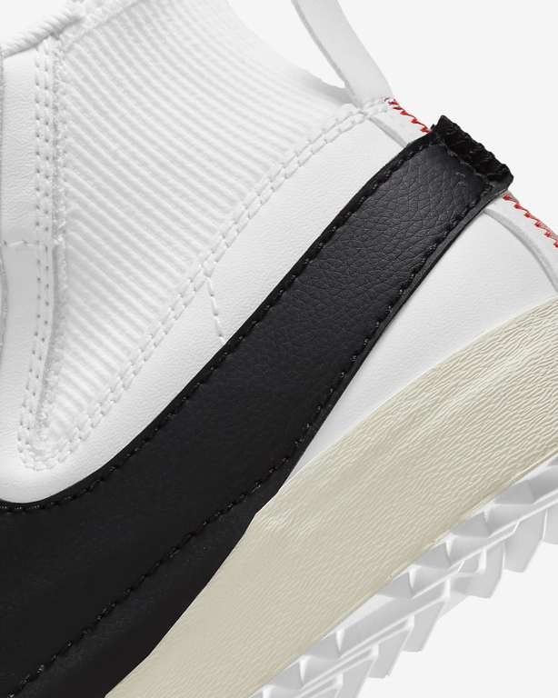 Nike Blazer Mid '77 Jumbo (white/black/white/sail), diverse Größen - SNIPES