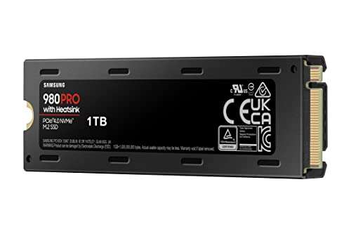 [Amazon.fr] Samsung 980 PRO MZ-V8P1T0CW | Disque SSD Interne NVMe M.2, PCIe 4.0, 1 Tb