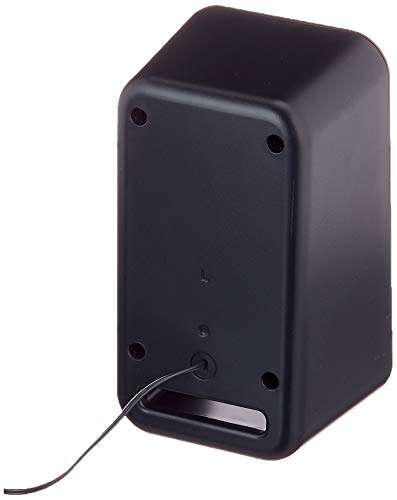 Logitech Z150 PC-Lautsprecher, Stereo Sound, 6 Watt Spitzenleistung, Kopfhörerbuchse, PC/TV/Handy/Tablet - Schwarz
