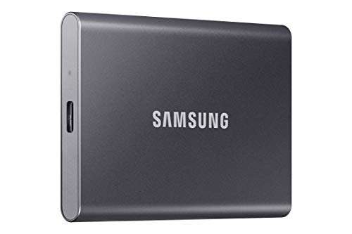 Portable SSD T7 - 1 TB - Grau