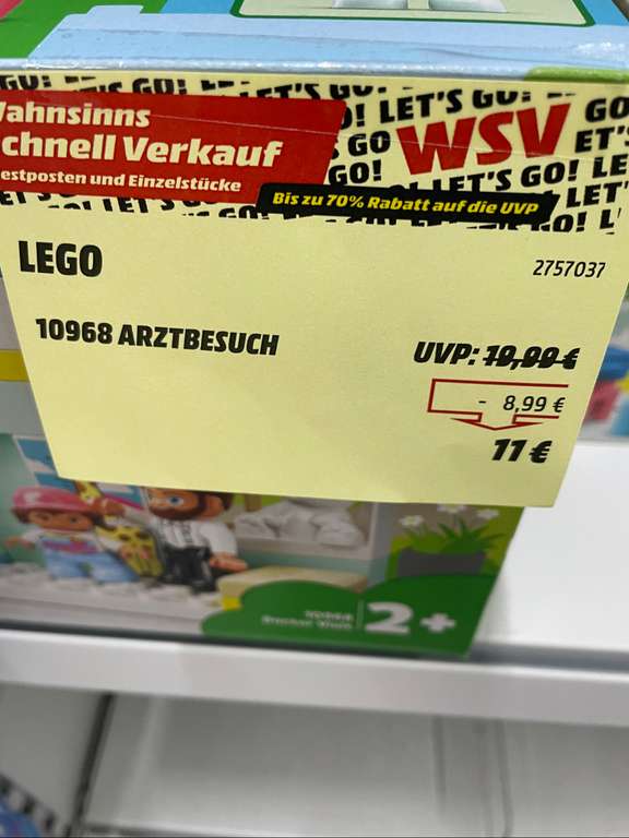 LEGO 60325 und andere Media Markt Buchholz i.d.N. Lokal