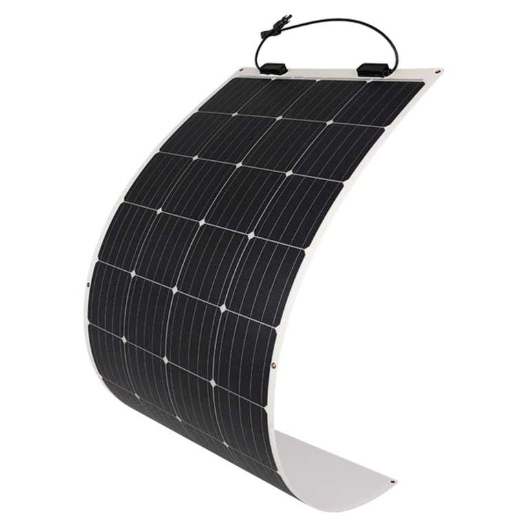 Solarmodul 175W 12V Flexibles Monokristallin Solarpanel