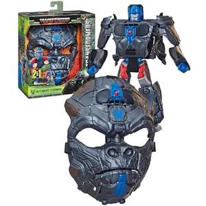 [Prime] Hasbro Transformers Spielzeug: 2-in-1 Rollenspielmaske - Roboter verwandelt sich zur Maske (ab 6 Jahre)