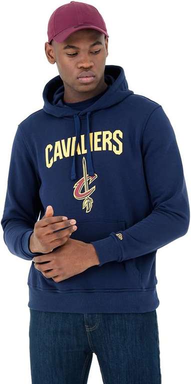 New Era - NBA Cleveland Cavaliers Hoodie in Blau (Gr. S-3XL)